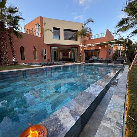 Villa Mattia Piscine Chauffee Sans Vis A Vis Marakéš Exteriér fotografie