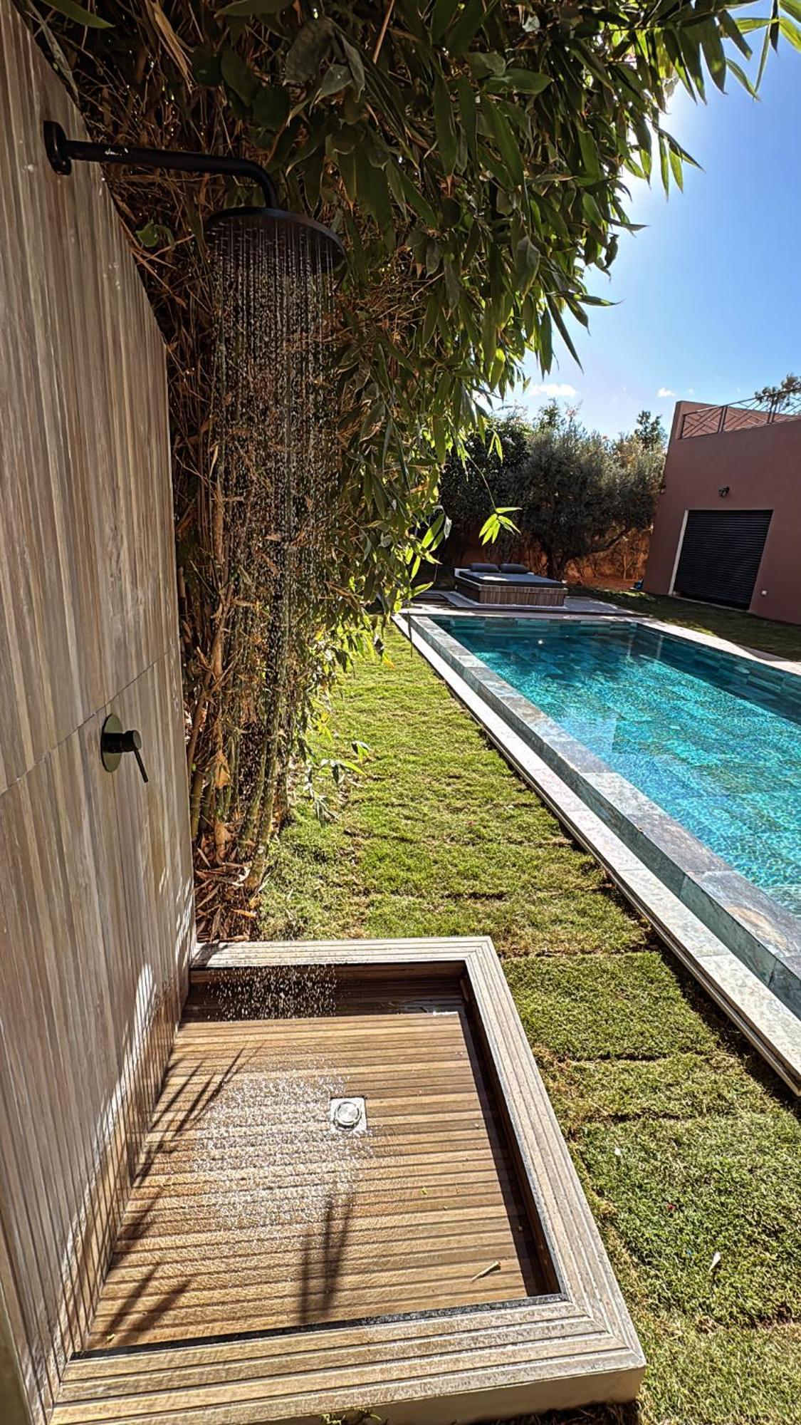Villa Mattia Piscine Chauffee Sans Vis A Vis Marakéš Exteriér fotografie